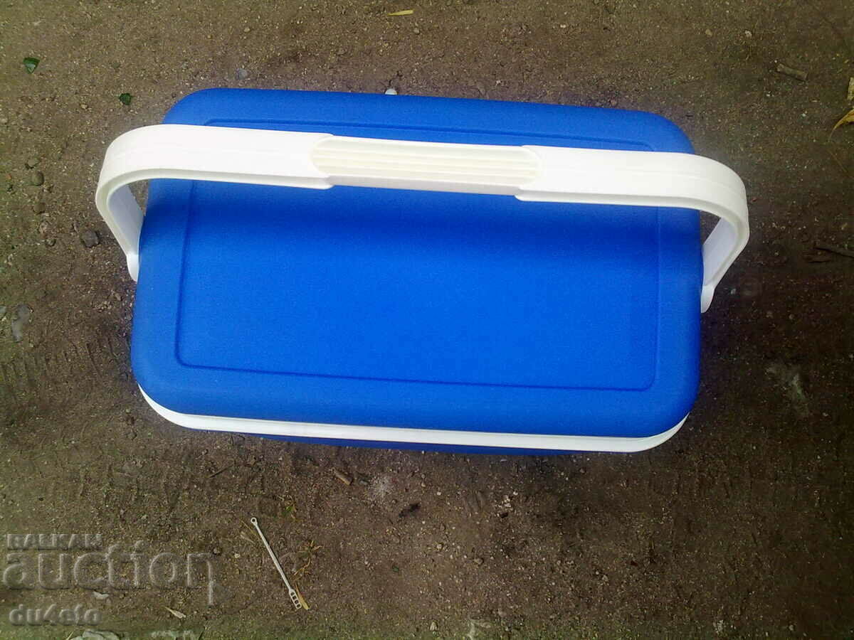 хладилна кутия, чанта с дръжки 24 и 40 л. пасивна туристичес - 5