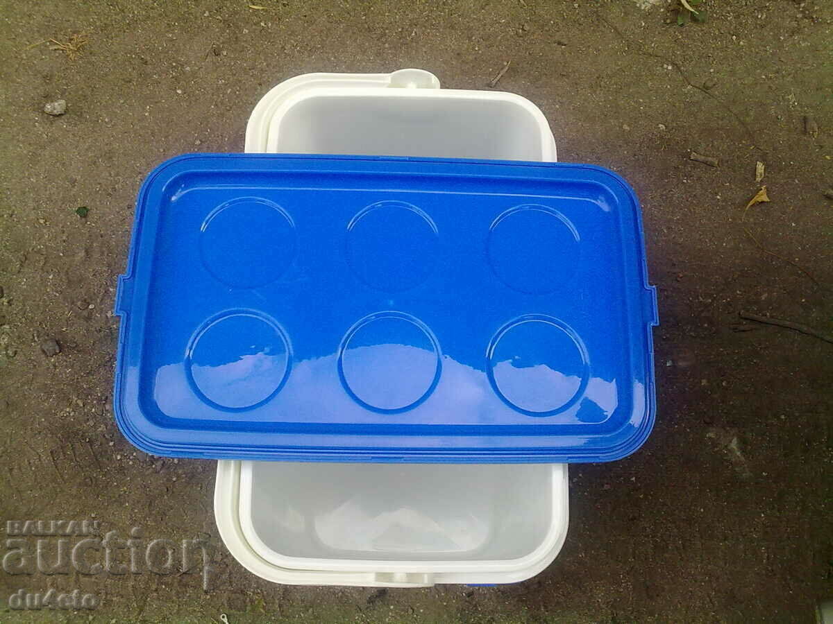 refrigerated box, bag with handles 24 and 40 l. passive tourist - 7