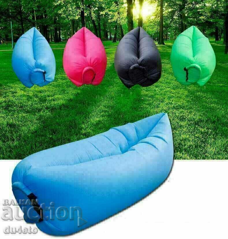 Auction Self-inflating, inflatable, air aero bed Lazy air sofa Auction Self-inflating, inflatable, air aero bed Lazy air sofa