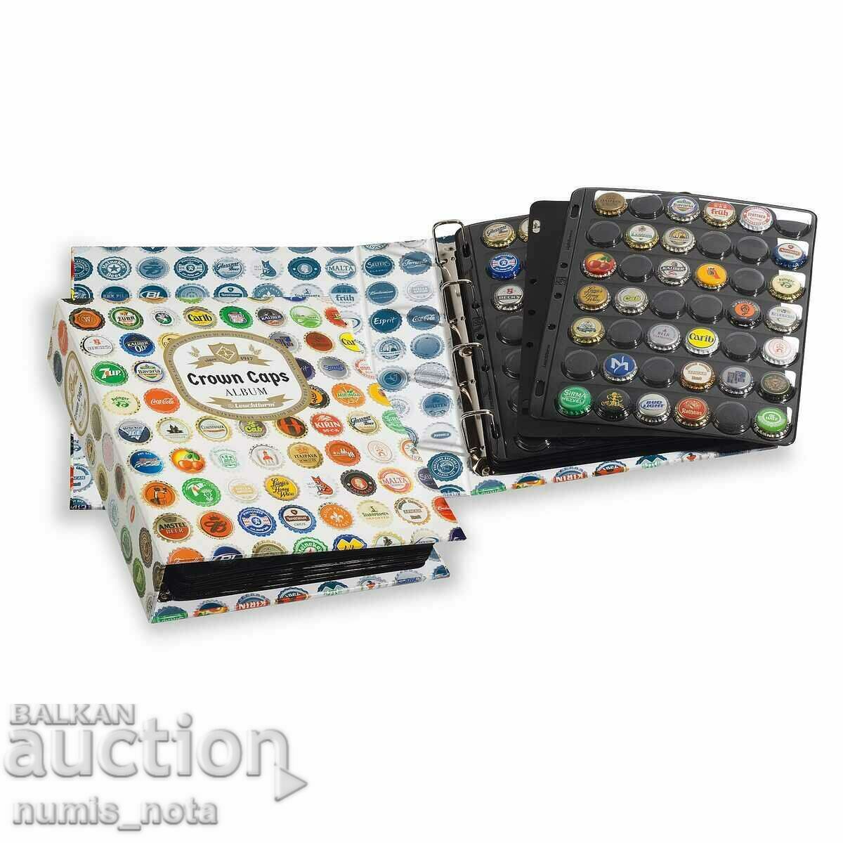 GRANDE album for 5-sheet caps with price 78.00 BGN | € 39.88 GRANDE album for 5-sheet caps with price 78.00 BGN | € 39.88