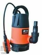 Premium drainage pump, 400 W, 7500 l / h, head 5 m