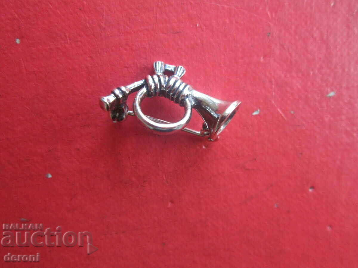 Unique silver hunting sign - 5 Unique silver hunting sign - 5