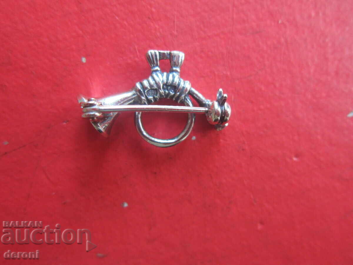 Unique silver hunting sign - 6 Unique silver hunting sign - 6