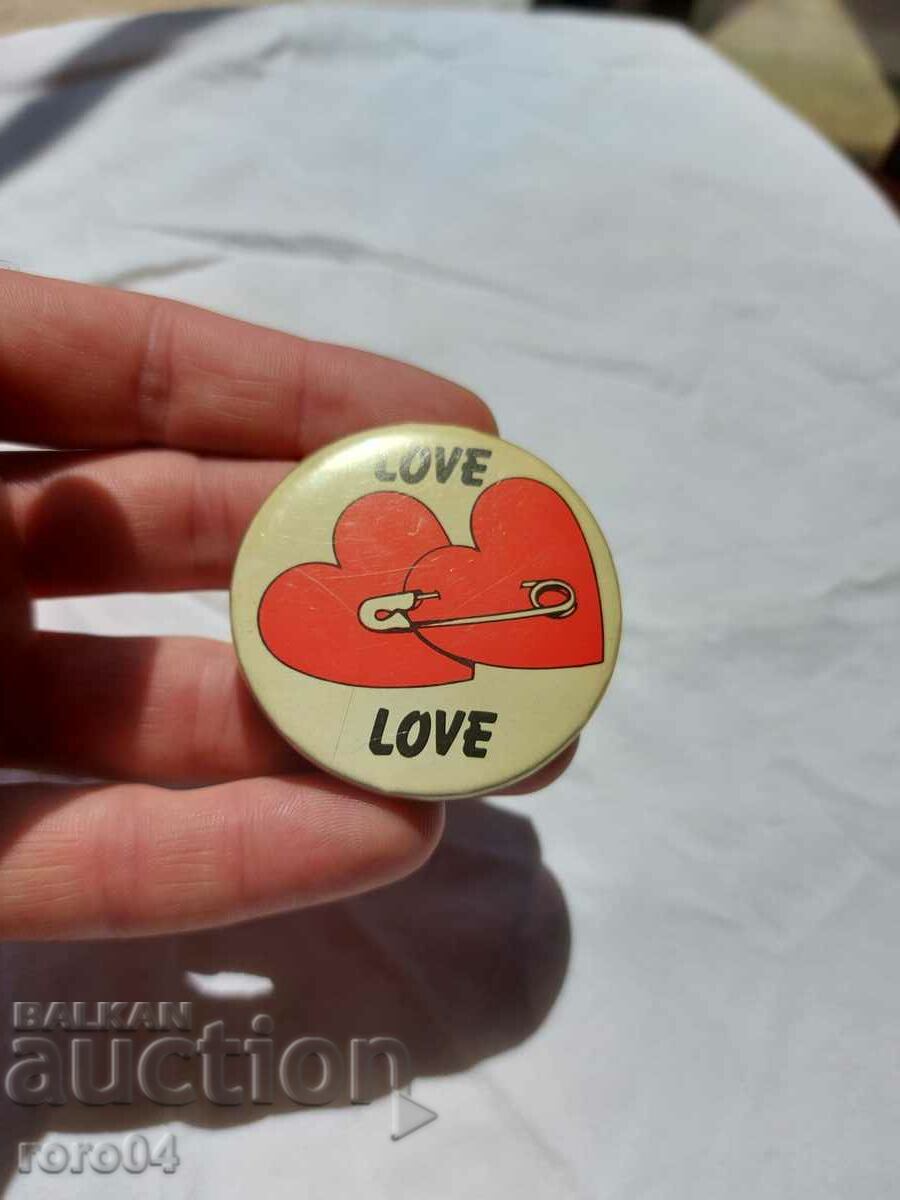 LOVE ❤ with price 4.49 BGN | € 2.30