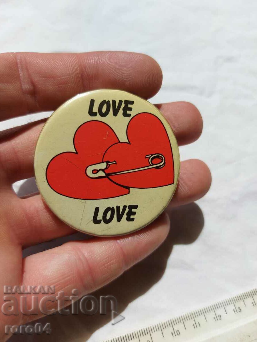 Delivery of LOVE ❤