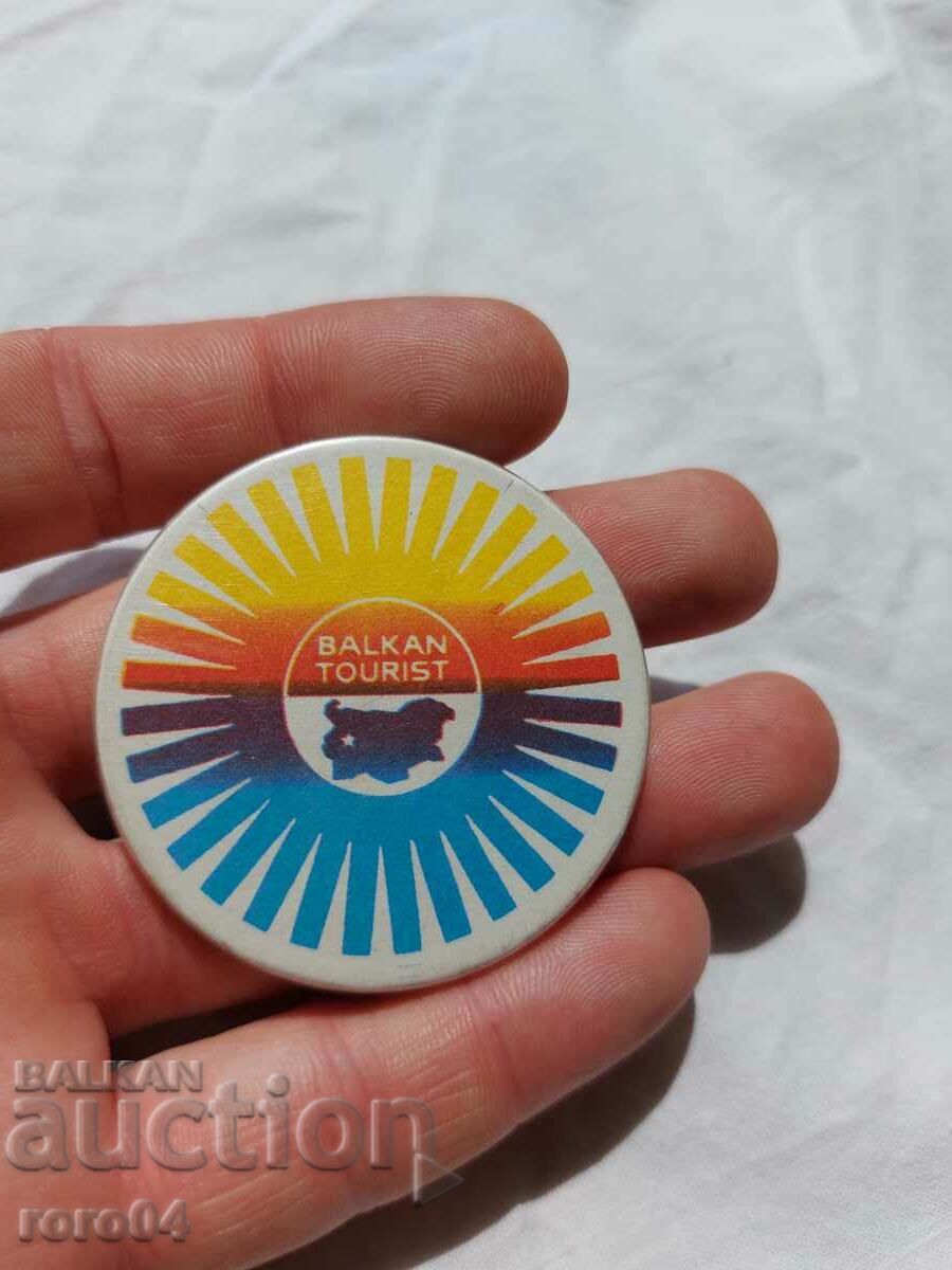 BALKAN TOURIST with price 4.49 BGN | € 2.30 BALKAN TOURIST with price 4.49 BGN | € 2.30