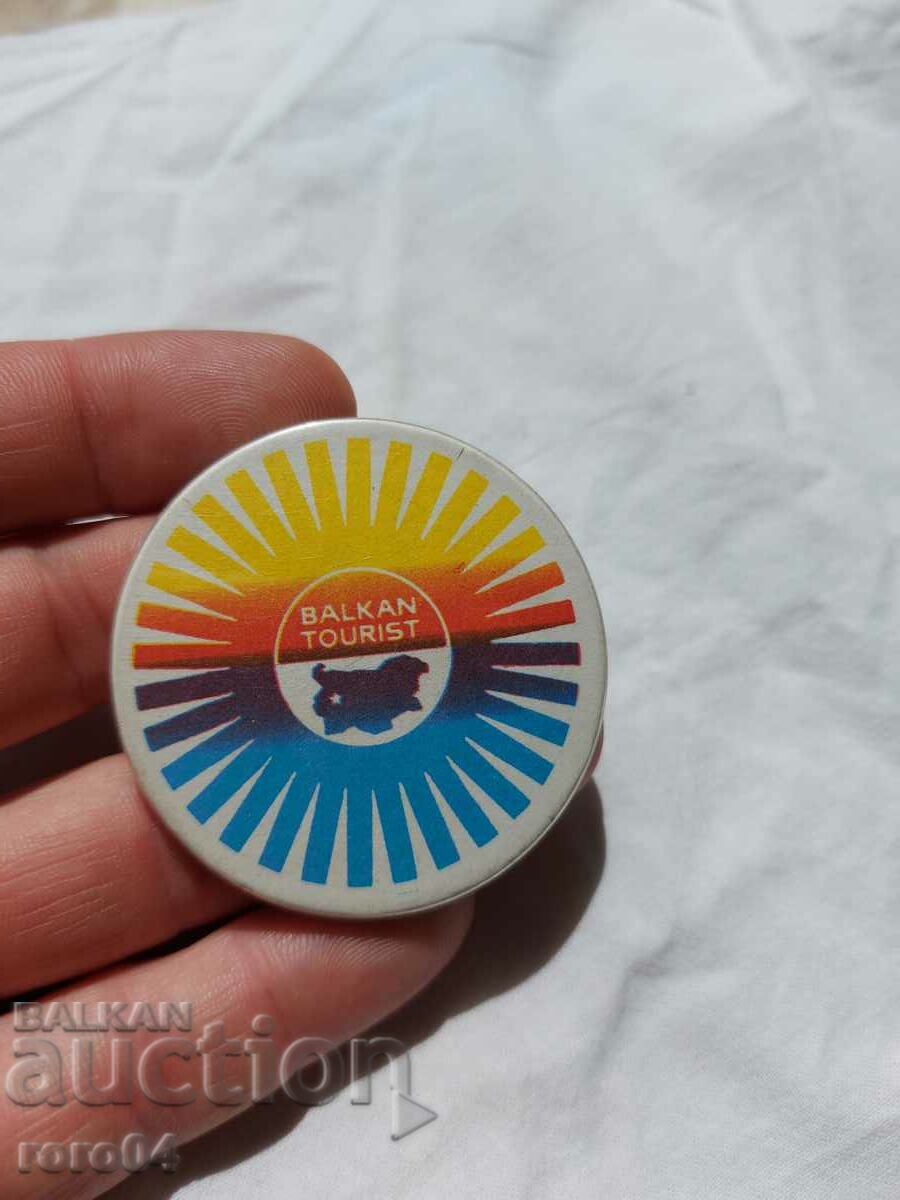 BALKAN TOURIST - 5 BALKAN TOURIST - 5