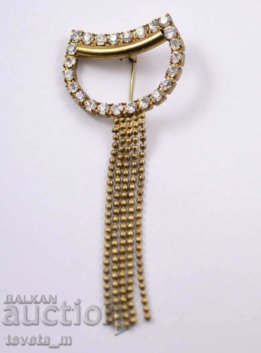 Старинна брошка