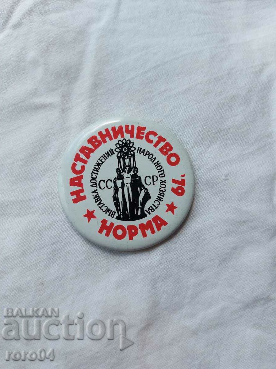 MENTORING 79 * NORM * - 7 MENTORING 79 * NORM * - 7