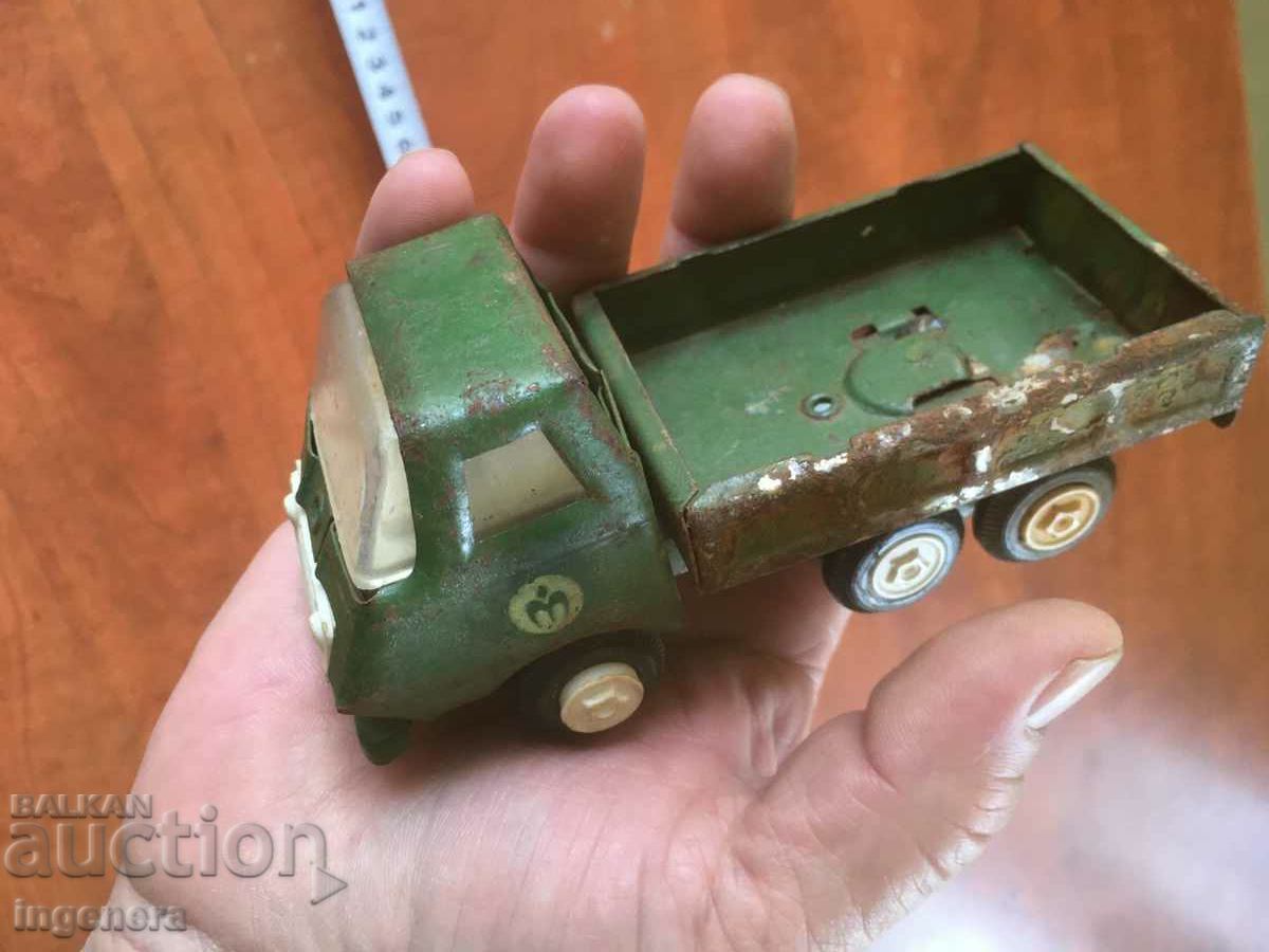 TOY TRUCK METAL ANTIQUE TOY FOR COLLECTION with price 23.00 BGN | € 11.76 TOY TRUCK METAL ANTIQUE TOY FOR COLLECTION with price 23.00 BGN | € 11.76