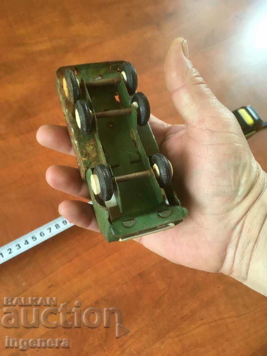 TOY TRUCK METAL ANTIQUE TOY FOR COLLECTION - 5
