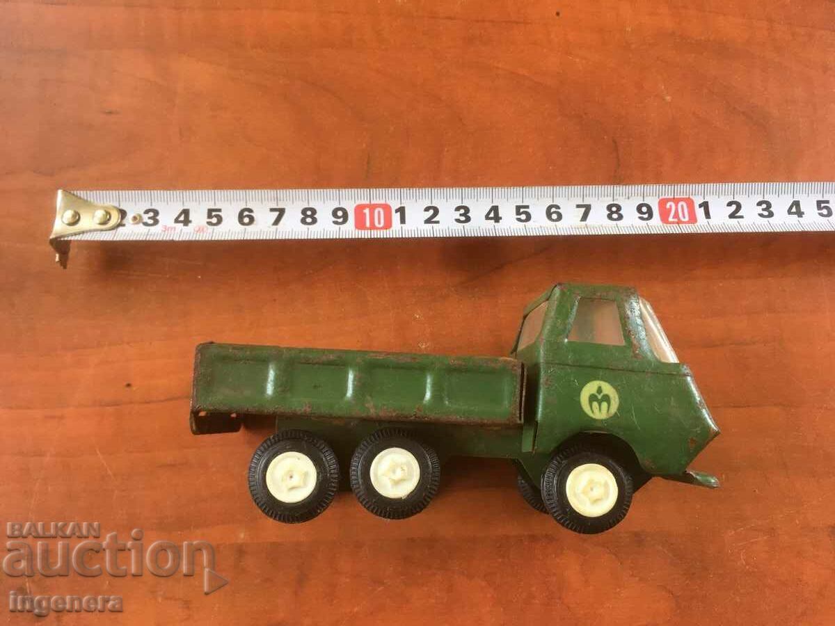 TOY TRUCK METAL ANTIQUE TOY FOR COLLECTION - 6