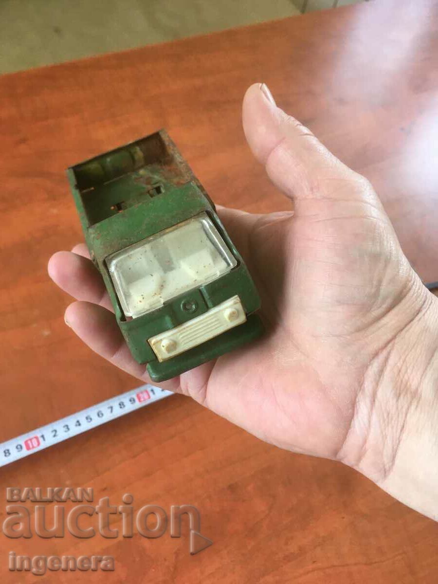 TOY TRUCK METAL ANTIQUE TOY FOR COLLECTION - 7