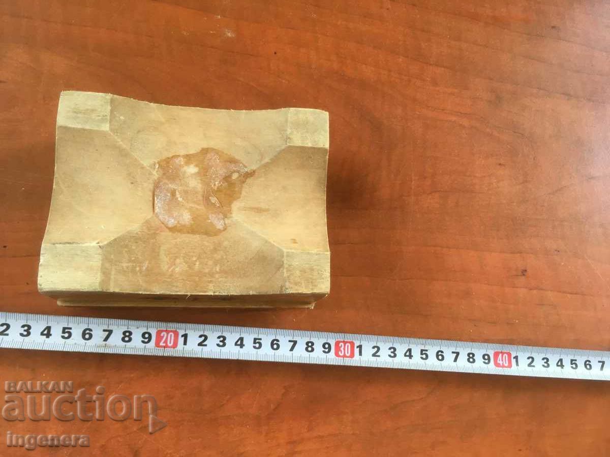 CUTIE BIJUTERII LEMN CUTIE VECHE - 7