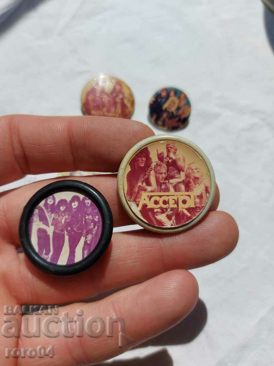 Delivery of ROCK BANDY Delivery of ROCK BANDY