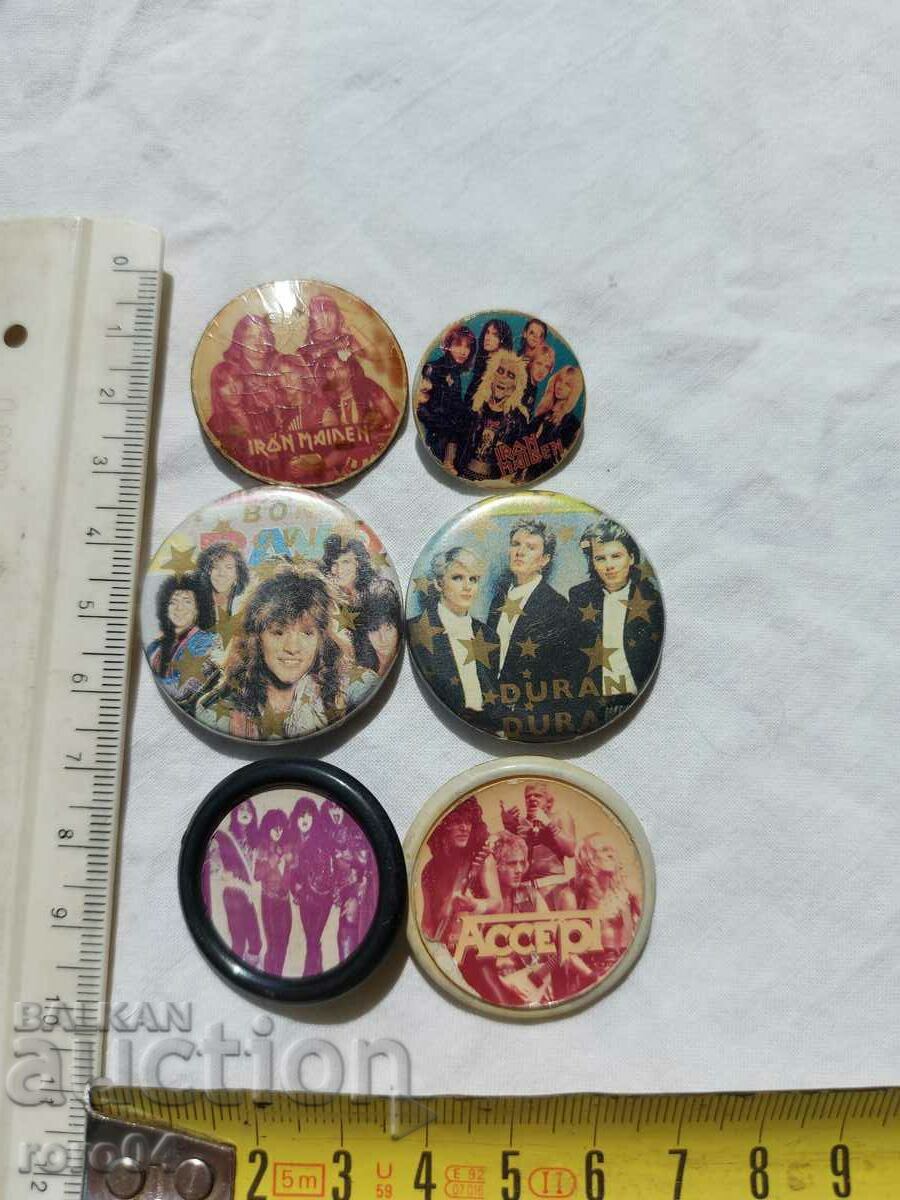 ROCK BANDY - 5 ROCK BANDY - 5