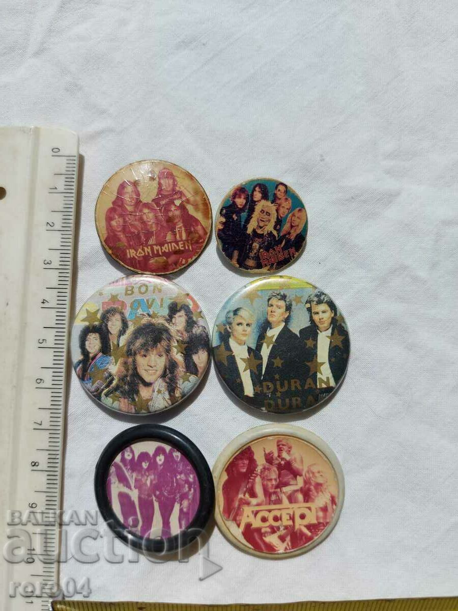 ROCK BANDY - 6 ROCK BANDY - 6