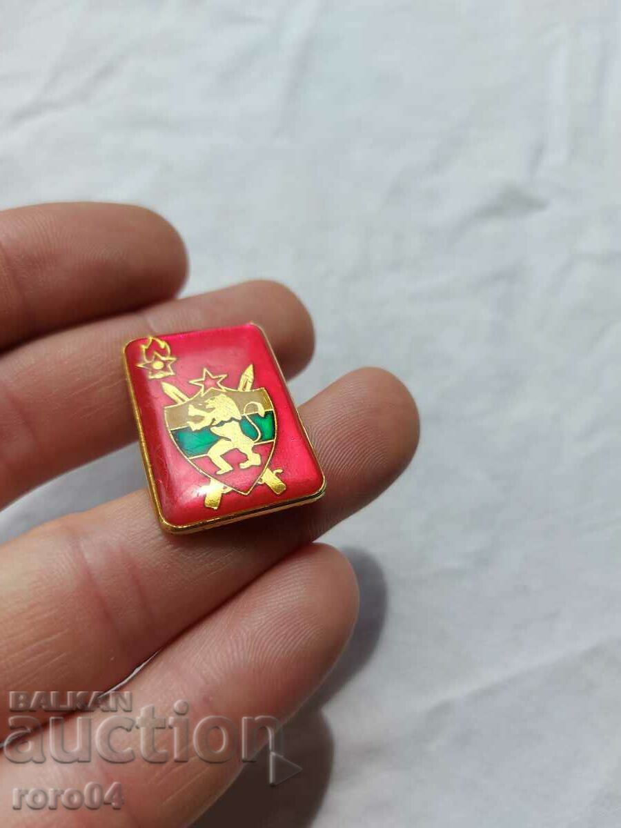 Delivery of BADGE - badge - Ministry of Interior Delivery of BADGE - badge - Ministry of Interior