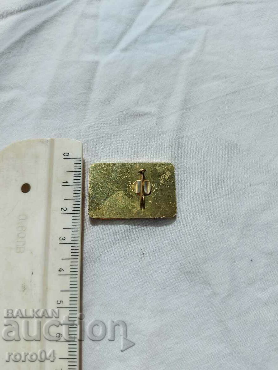 BADGE - badge - Ministry of Interior - 6 BADGE - badge - Ministry of Interior - 6