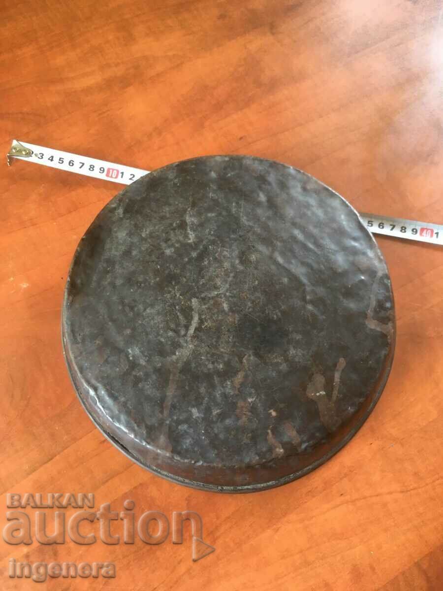 TRAY ANCIENT HONEY COPPER - 5 TRAY ANCIENT HONEY COPPER - 5