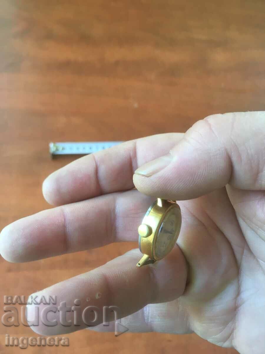 WOMEN'S WATCH "ZARYA" MECHANICAL USSR GOLD - 6