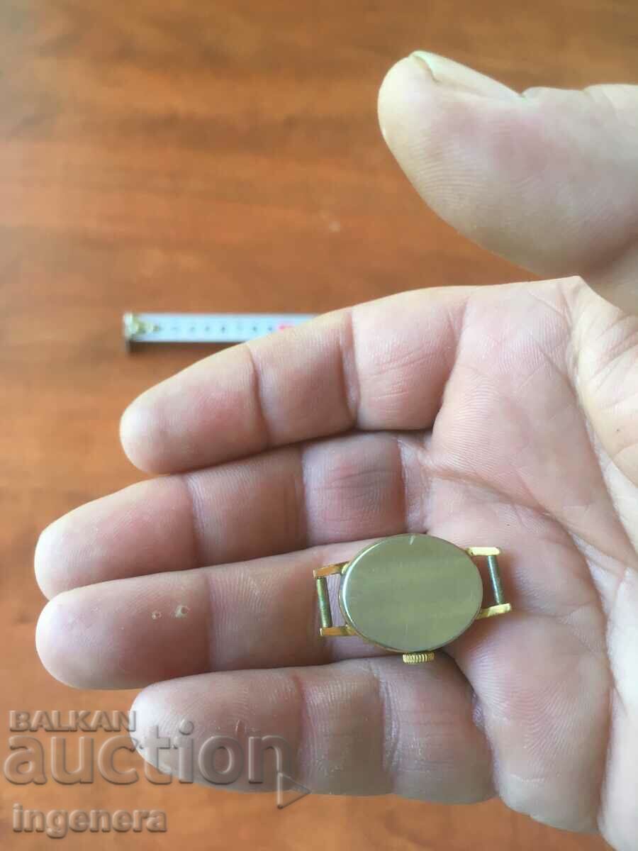 WOMEN'S WATCH "ZARYA" MECHANICAL USSR GOLD - 7 WOMEN'S WATCH "ZARYA" MECHANICAL USSR GOLD - 7