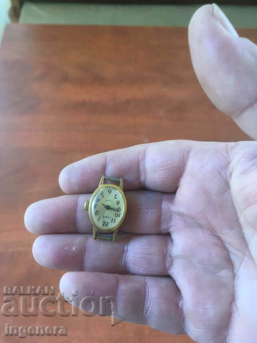 WOMEN'S WATCH "ZARYA" MECHANICAL USSR GOLD