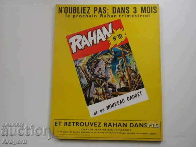 „Rahan” 9 aprilie 1974, Rahan cu preț 44.90 BGN | € 22.96 „Rahan” 9 aprilie 1974, Rahan cu preț 44.90 BGN | € 22.96