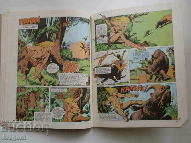 Livrarea „Rahan” 9 aprilie 1974, Rahan