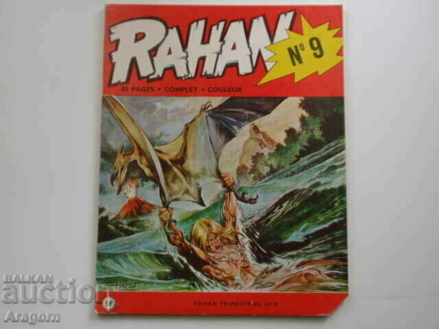 „Rahan” 9 aprilie 1974, Rahan „Rahan” 9 aprilie 1974, Rahan