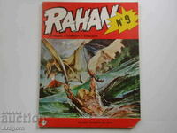 "Rahan" 9 -  април 1974, Рахан