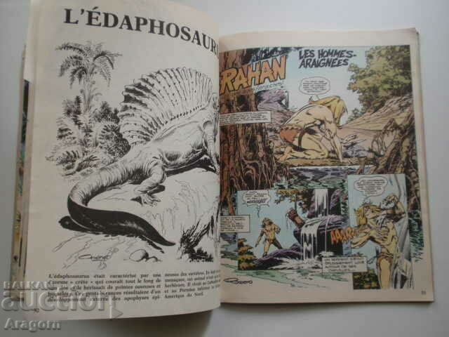 "Rahan" NC 24 (51) - November 1981, Rahan - 6 "Rahan" NC 24 (51) - November 1981, Rahan - 6