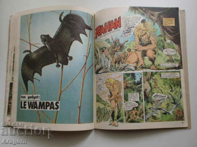 "Rahan" NC 24 (51) - November 1981, Rahan - 7 "Rahan" NC 24 (51) - November 1981, Rahan - 7