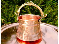 Copper smaller, jewelry boiler.