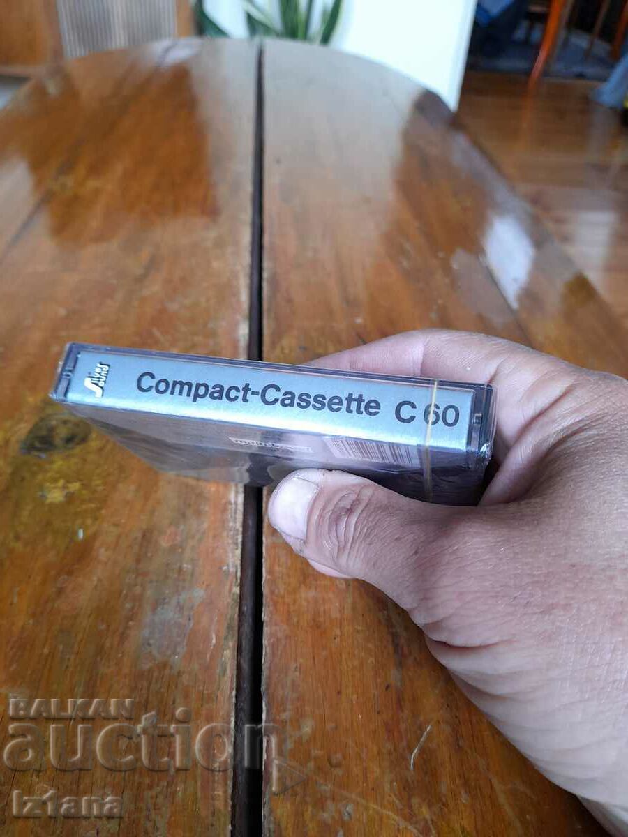 Auction Old Sliver Sound C60 audio cassette Auction Old Sliver Sound C60 audio cassette