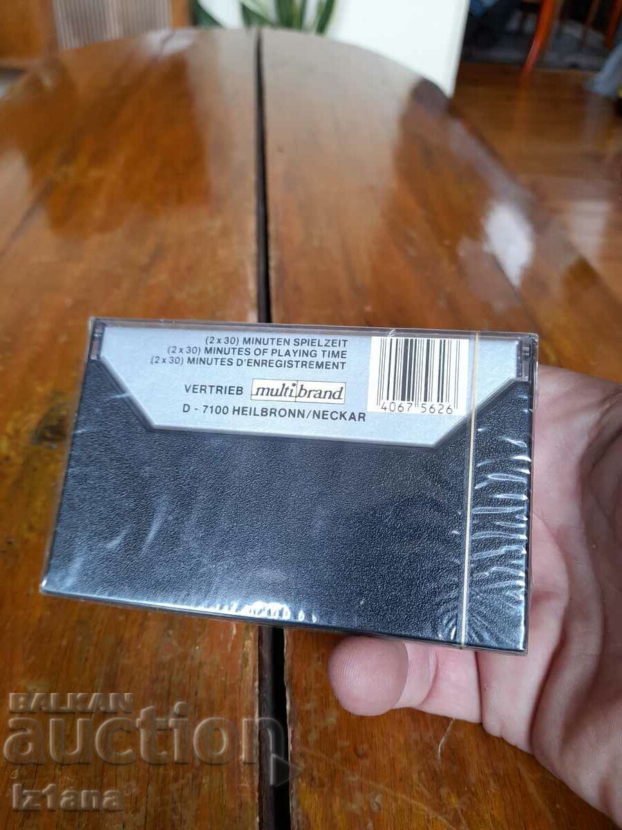 Delivery of Old Sliver Sound C60 audio cassette Delivery of Old Sliver Sound C60 audio cassette