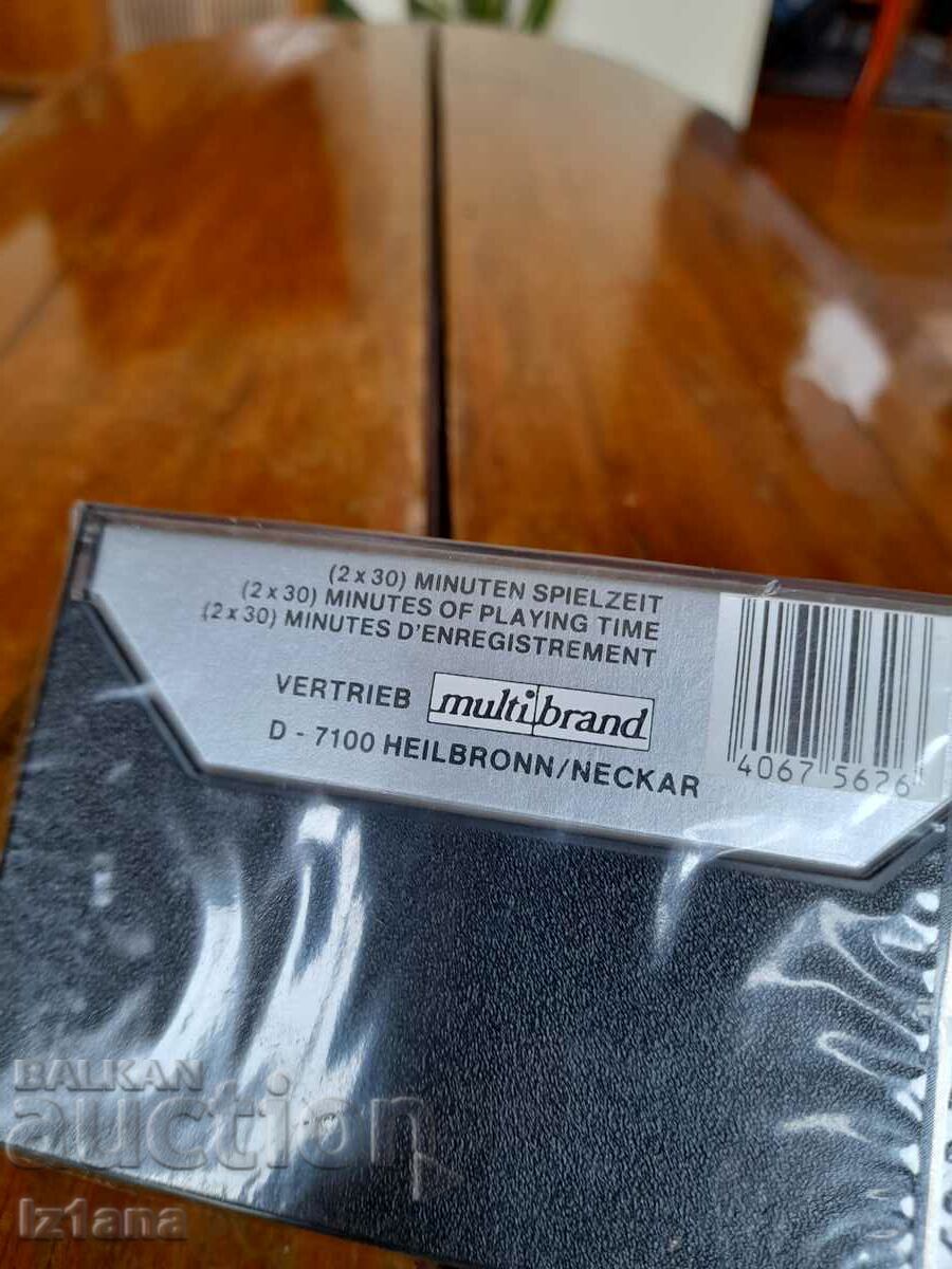 Old Sliver Sound C60 audio cassette - 5 Old Sliver Sound C60 audio cassette - 5