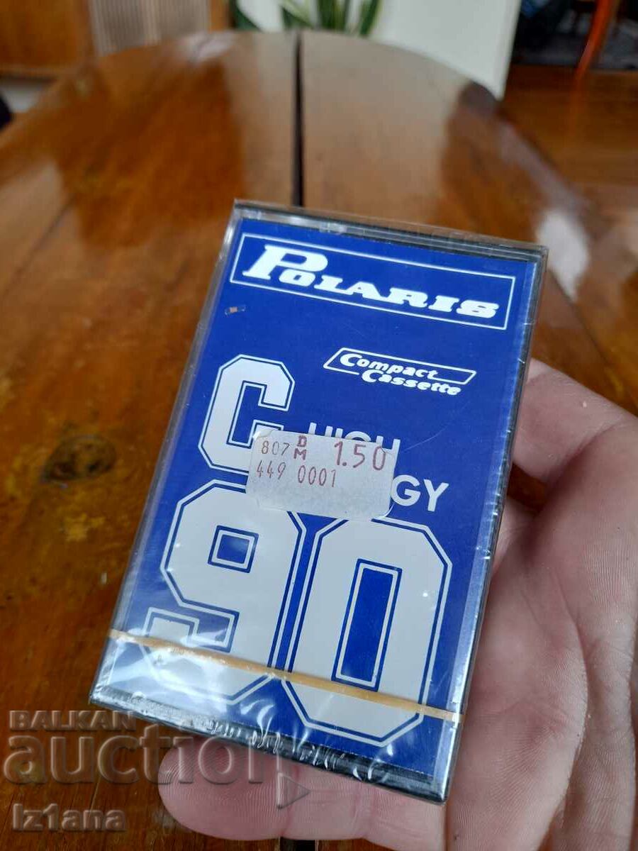 Veche casetă audio Polaris C90 cu preț 20.00 BGN | € 10.23 Veche casetă audio Polaris C90 cu preț 20.00 BGN | € 10.23