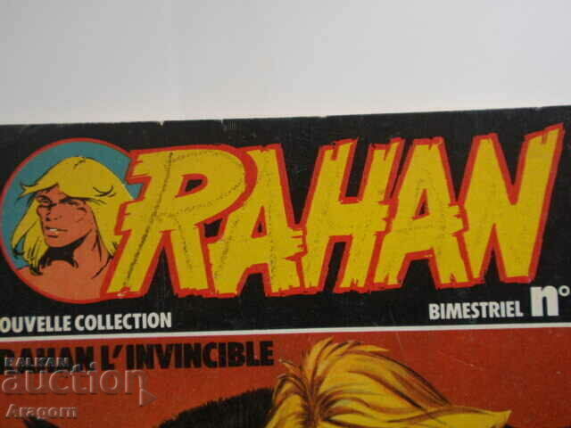 Licitație „Rahan” NC 7 (34) - februarie 1979, Rahan