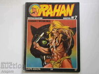 "Rahan" NC 7 (34)  -  февруари 1979, Рахан