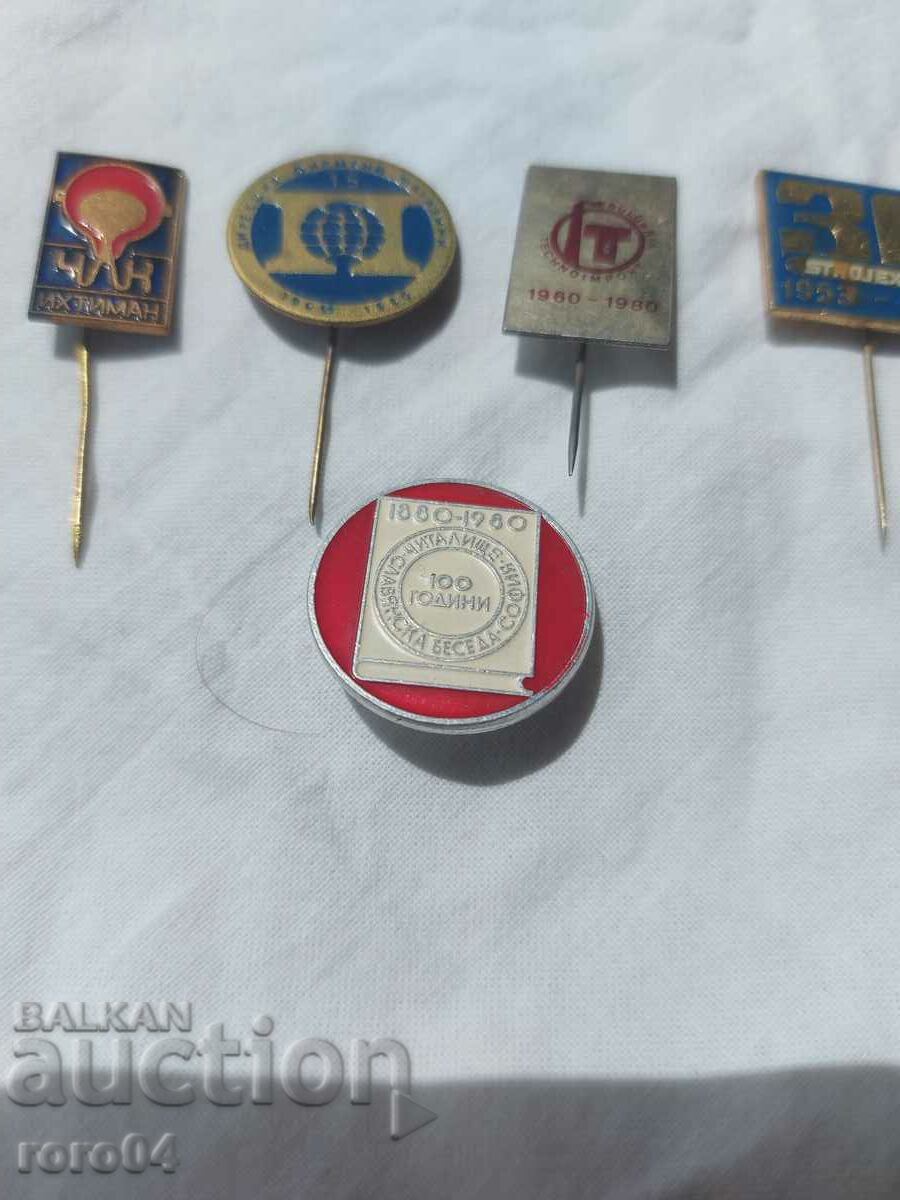 Delivery of BADGES - PRC Delivery of BADGES - PRC