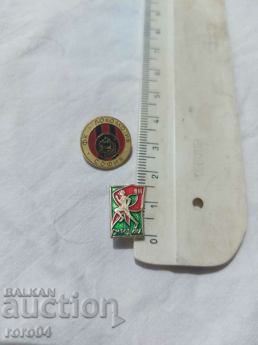 ФК ЛОКОМОТИВ СОФИЯ - СМ РОДИНА III - 6
