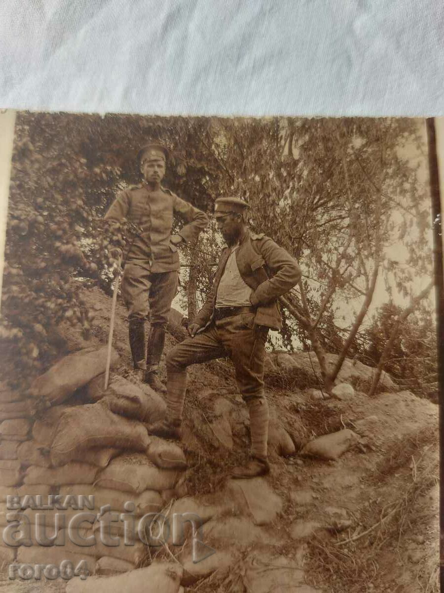 MILITARY - Trench - WW I - 6 MILITARY - Trench - WW I - 6