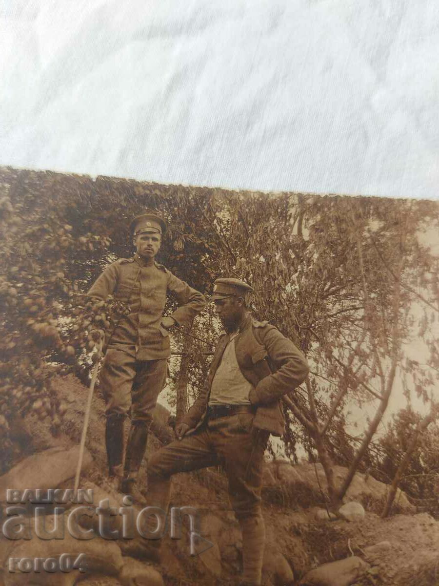 MILITARĂ - Şanţ - Primul Război Mondial