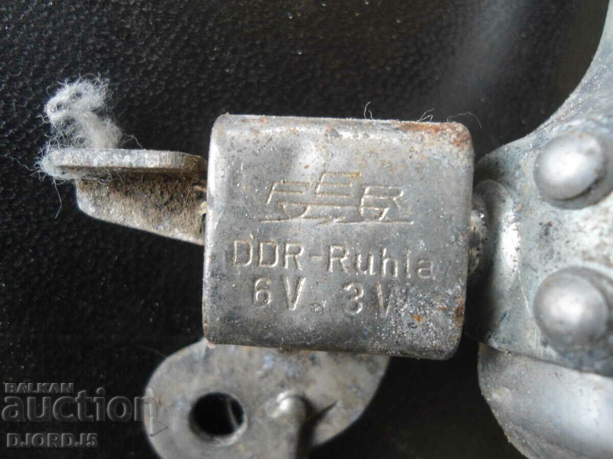 Old dynamo, DDR - Ruhla with price 4.00 BGN | € 2.05