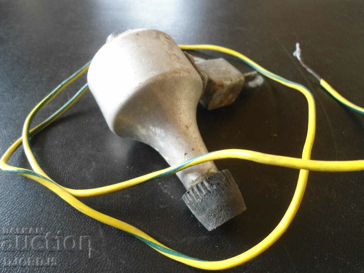 Delivery of Old dynamo, DDR - Ruhla