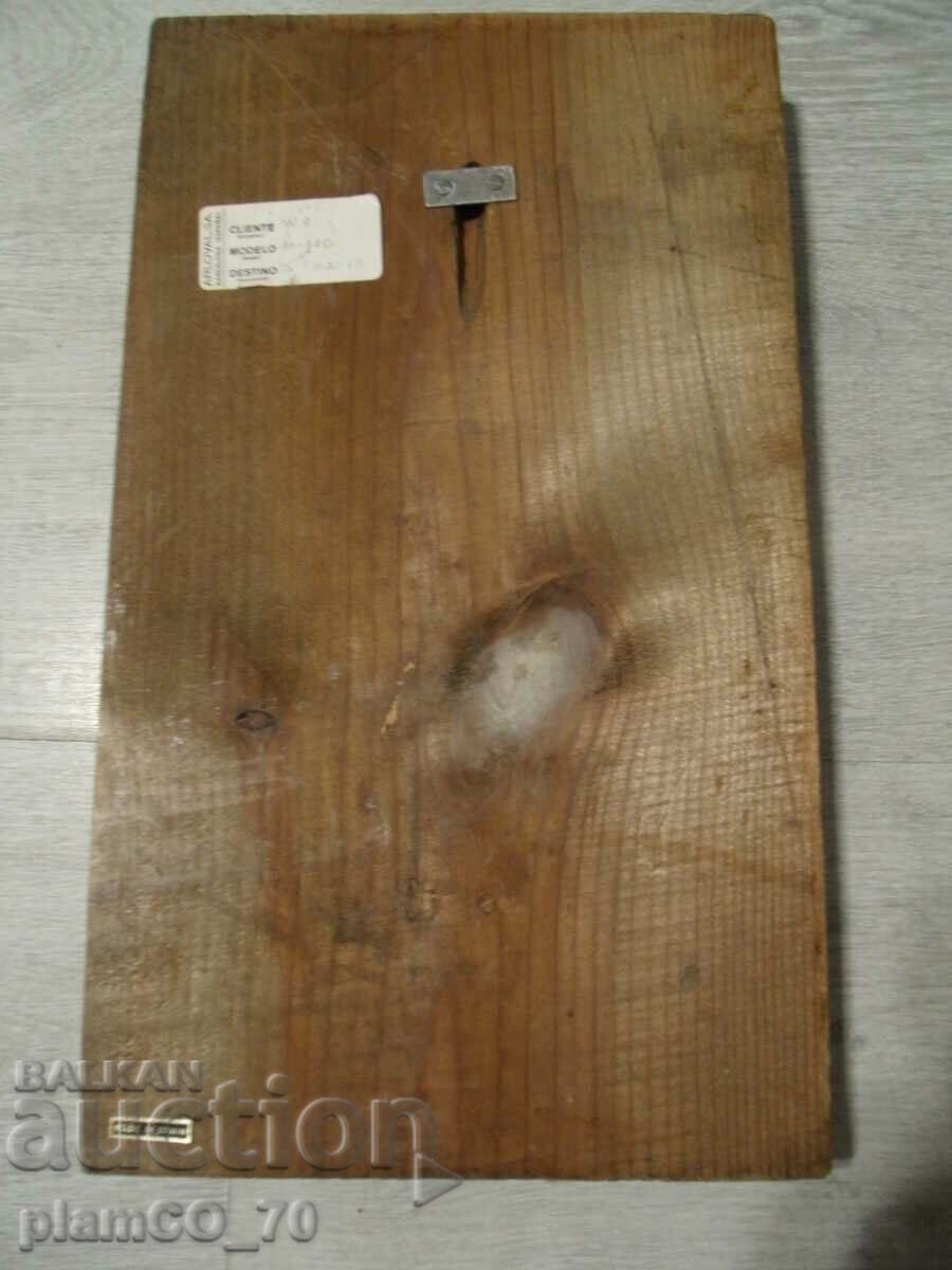 Livrarea № * 6212 sculptură veche în lemn - panou Livrarea № * 6212 sculptură veche în lemn - panou