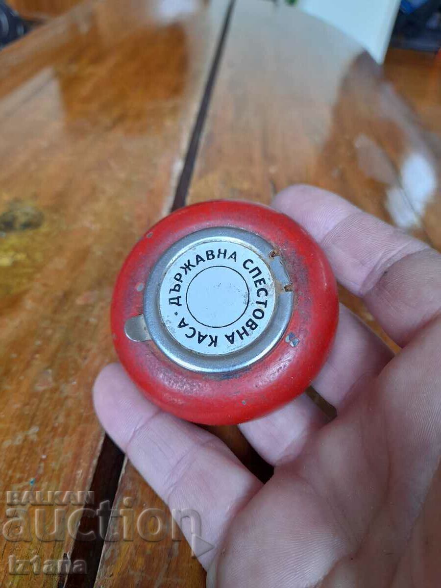 Old DSK ashtray with price 20.00 BGN | € 10.23 Old DSK ashtray with price 20.00 BGN | € 10.23