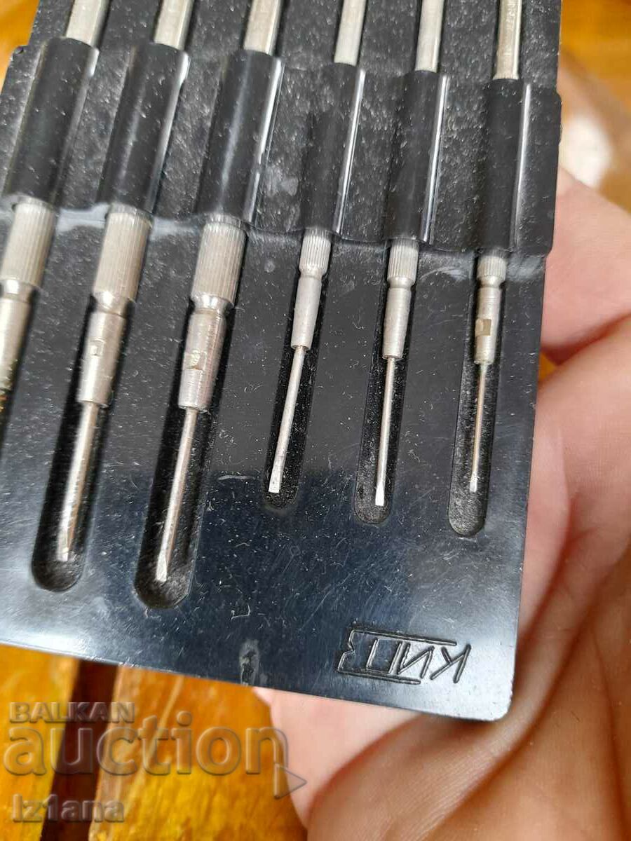 Old screwdriver set - 5 Old screwdriver set - 5