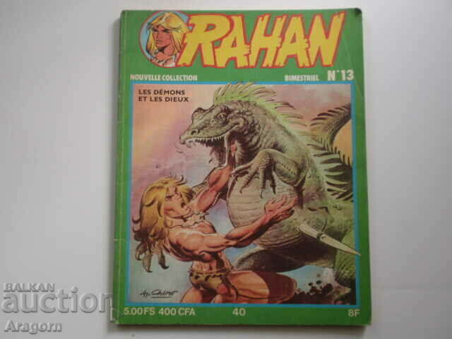 "Rahan" NC 13 (40) - January 1980, Rahan